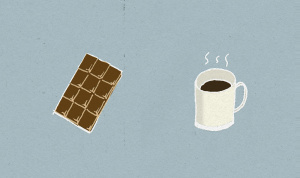 チョコレートとコーヒー