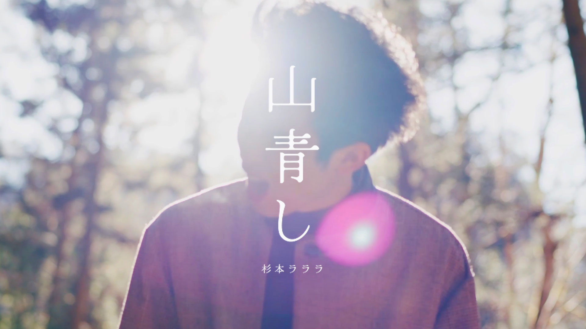 杉本ラララ「山青し」MVが公開されました！